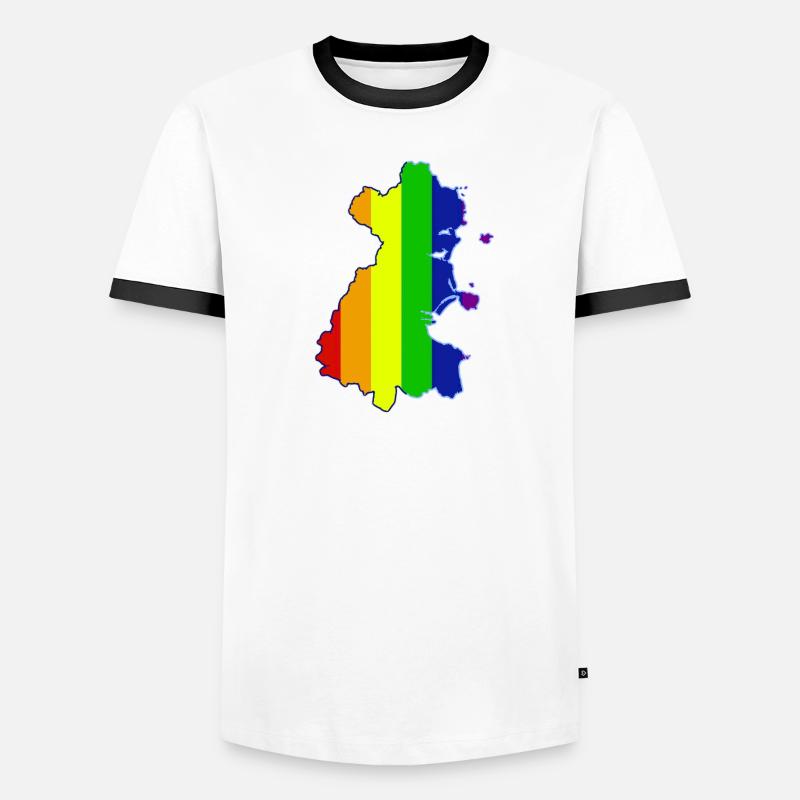 Dublin Pride Men's Ringer Shirt