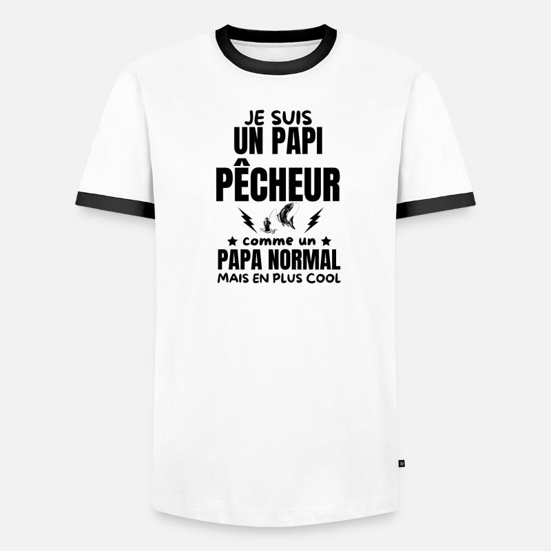 PAPI PECHEUR T-shirt contrasté Homme