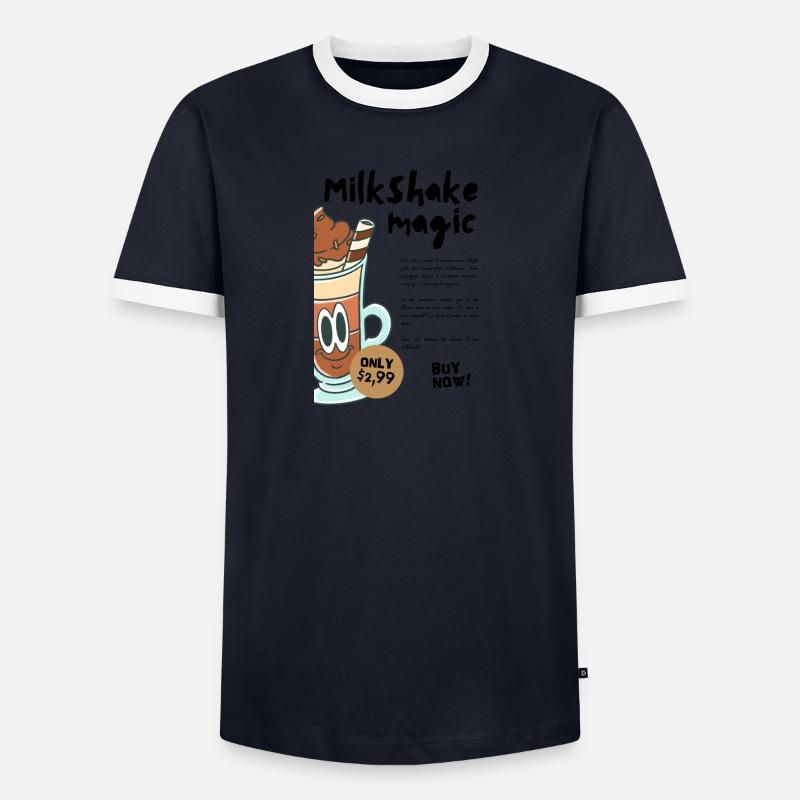 Milkshake Magic Men's Ringer Shirt