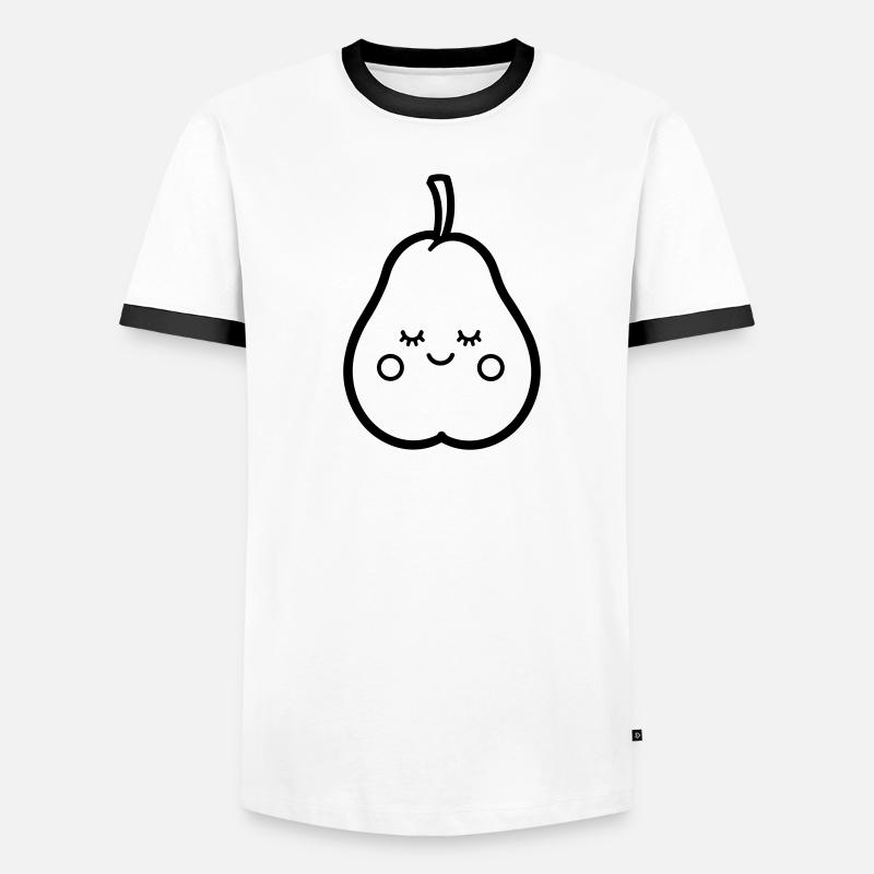pear Men's Ringer Shirt