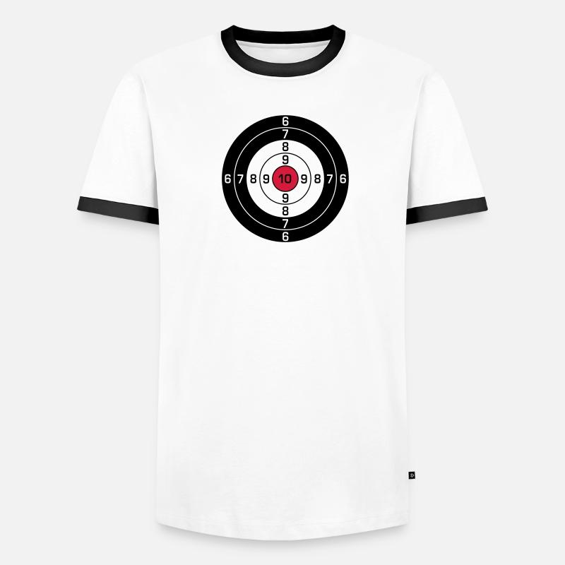 Target Men's Ringer Shirt