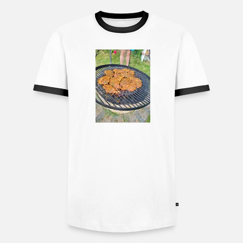 Pivotant T-shirt contrasté Homme