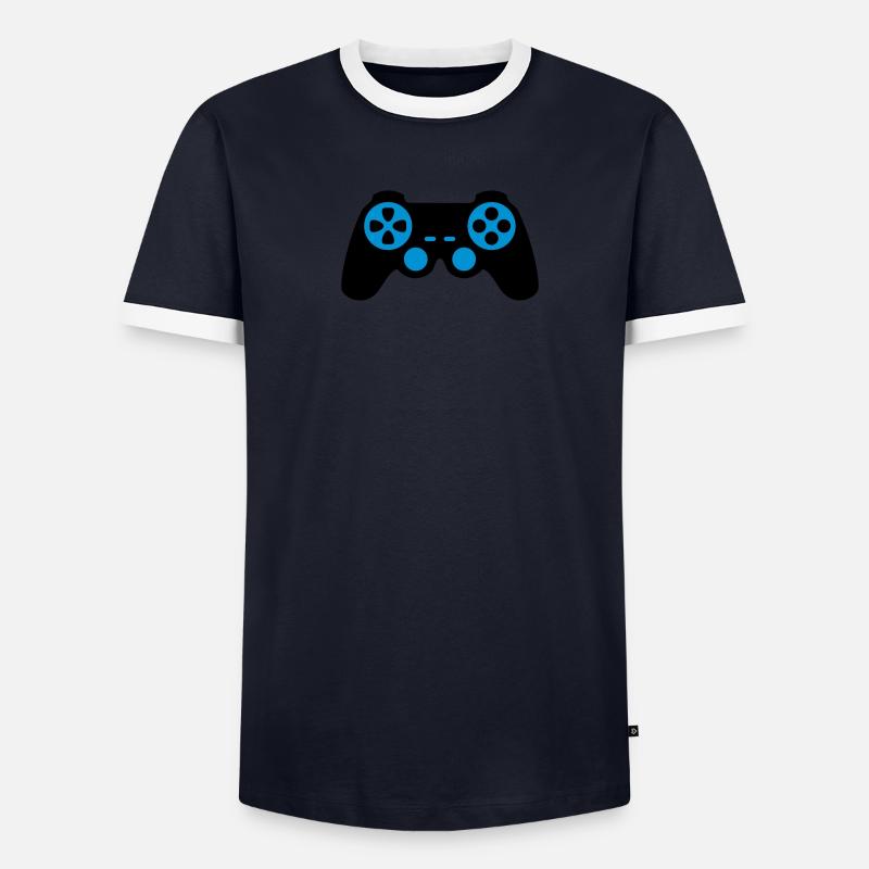 Controller Men's Ringer Shirt