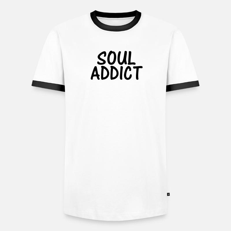 soul addict Men's Ringer Shirt