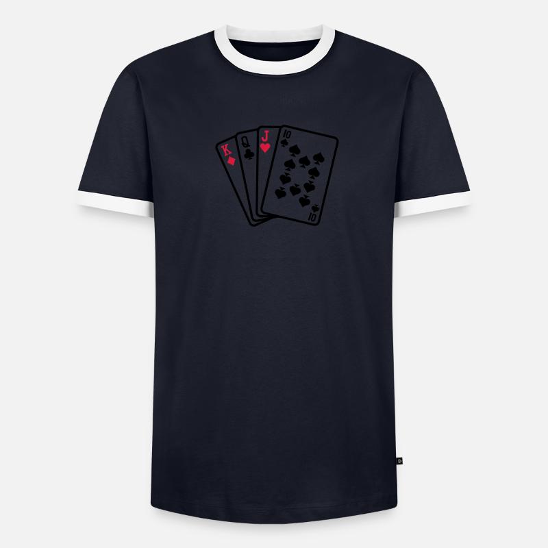 Skat T-shirt contrasté Homme