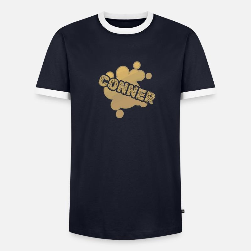 Prénom Conner T-shirt contrasté Homme
