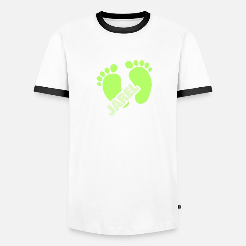 Jarel T-shirt contrasté Homme