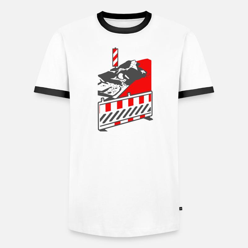 Chantier T-shirt contrasté Homme