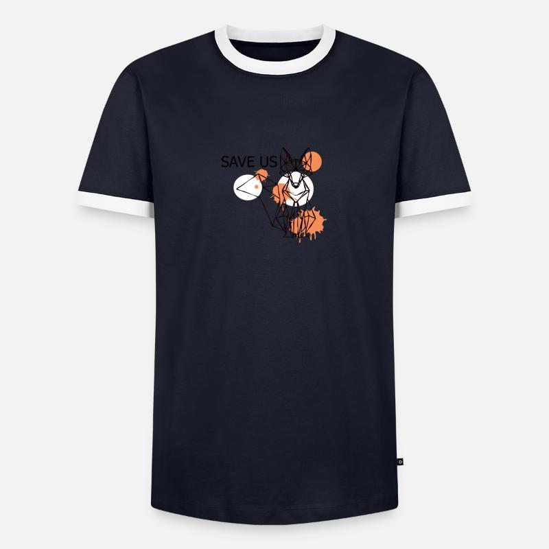 Save us Men's Ringer Shirt