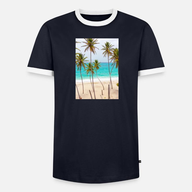 Summer T-shirt contrasté Homme