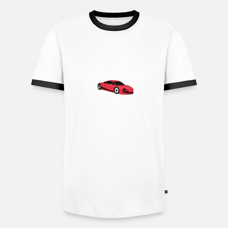 J’avais de l’argent maintenant j’ai plus de voitures à sous T-shirt contrasté Homme