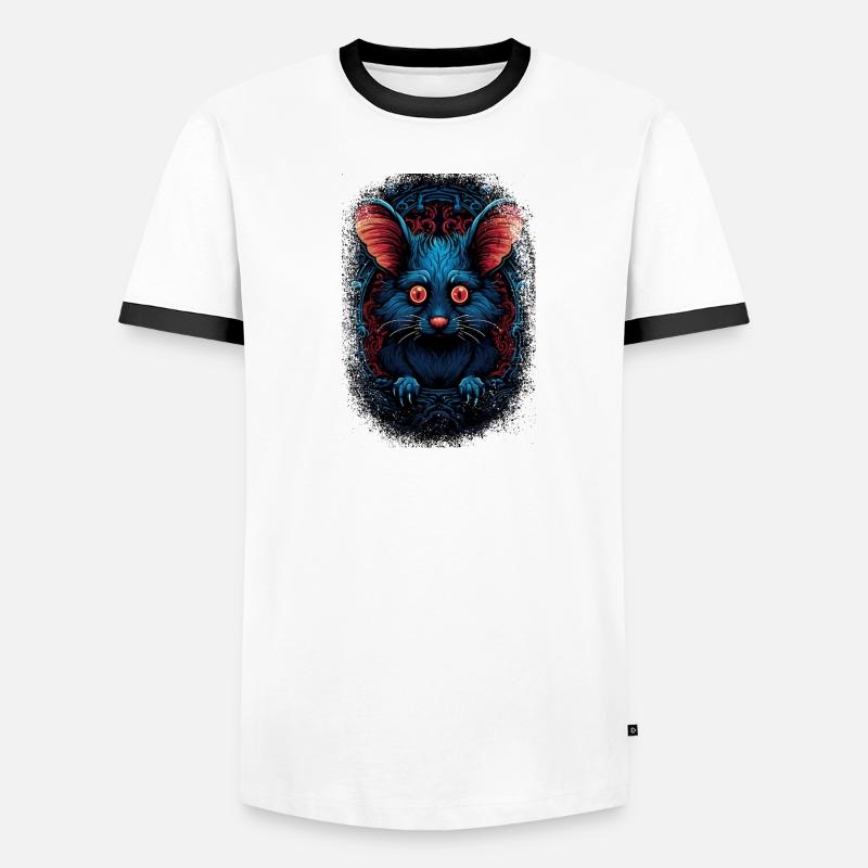 bday present idea statement computer freak Men's Ringer Shirt