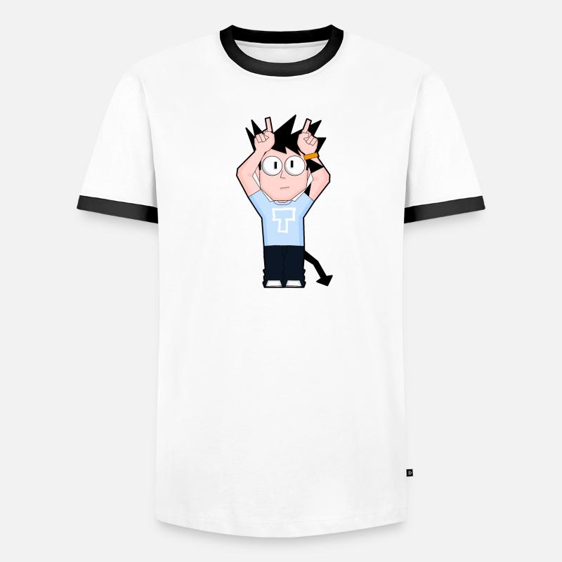 FRITZ - Devil Men's Ringer Shirt