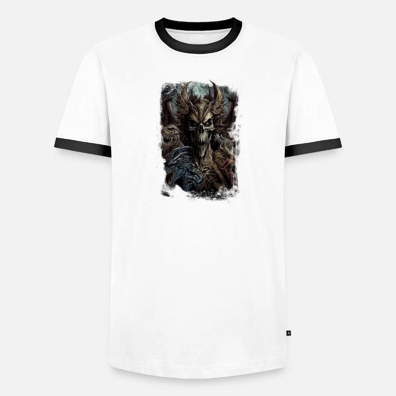 The Imminent Apocalypse Men's Ringer Shirt