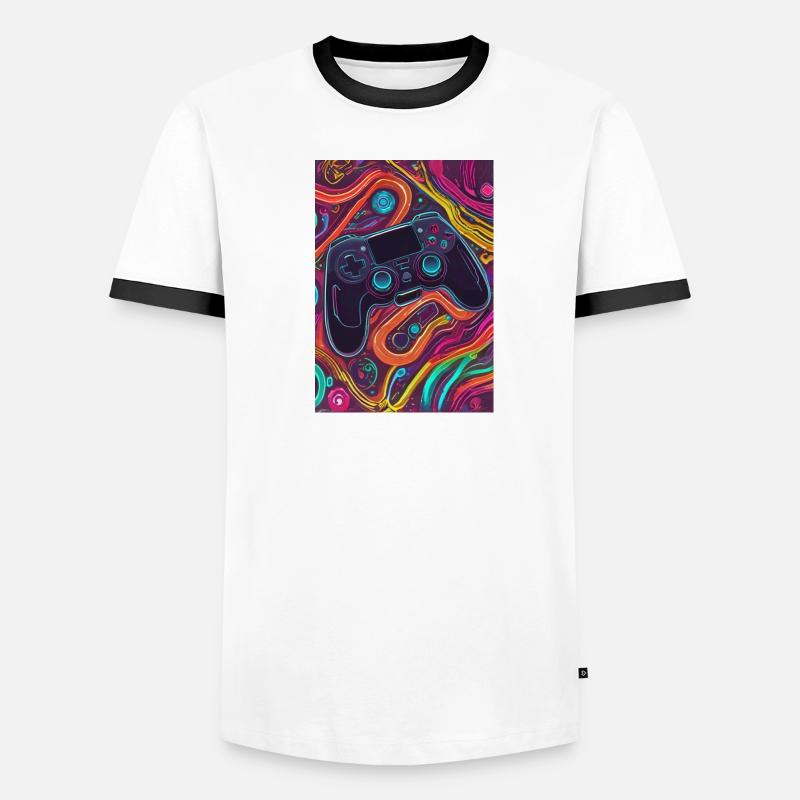 Bugi Mändel 2024/02 Männer Kontrast-T-Shirt