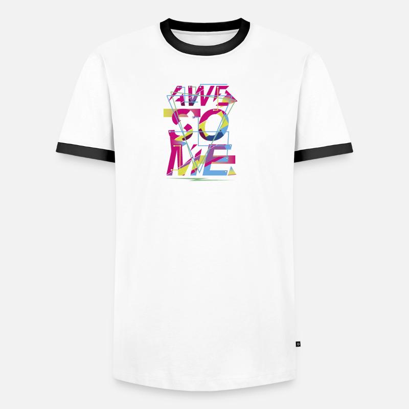 Awesome Men's Ringer Shirt