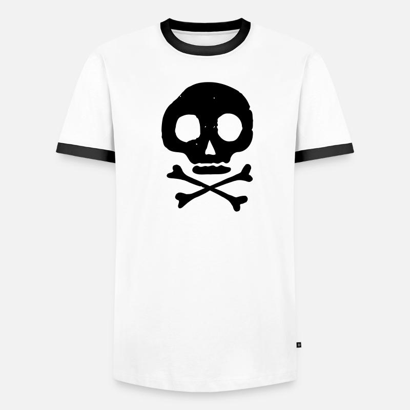 Skull & Bones Men's Ringer Shirt