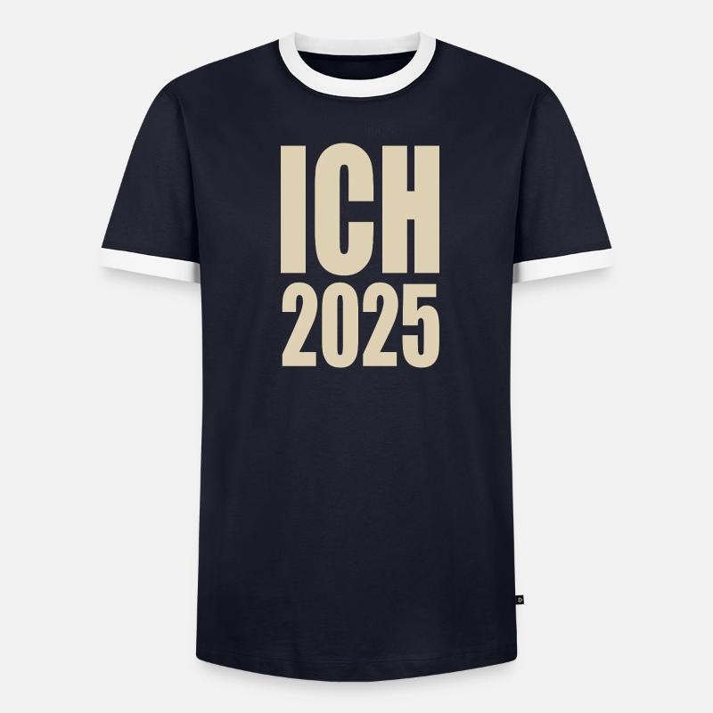 Me 2025 Men's Ringer Shirt