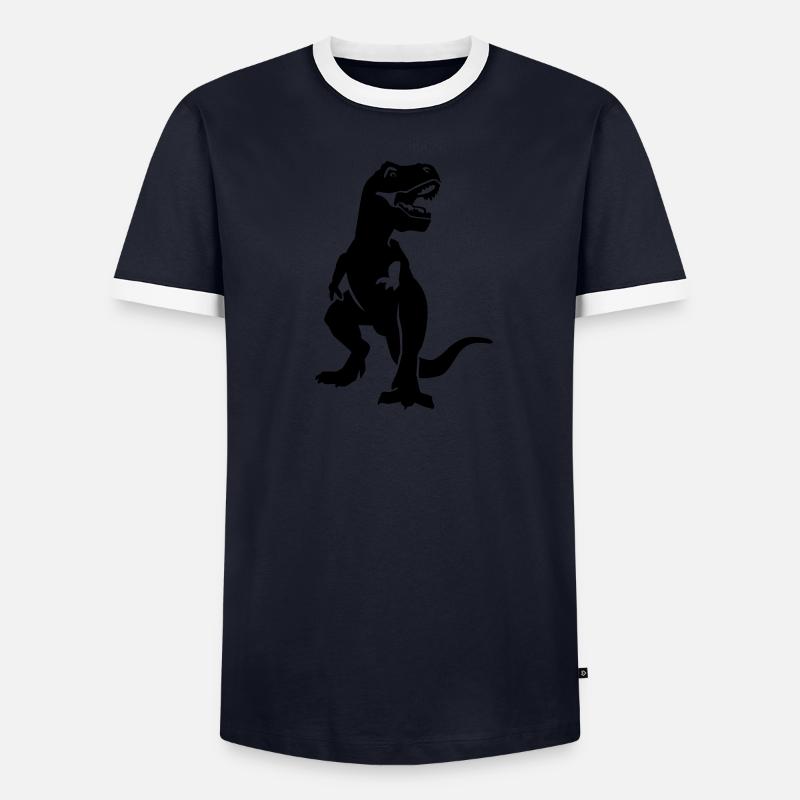 T-Rex T-shirt contrasté Homme