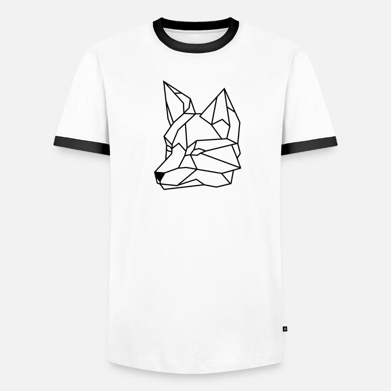 foxhead Men's Ringer Shirt