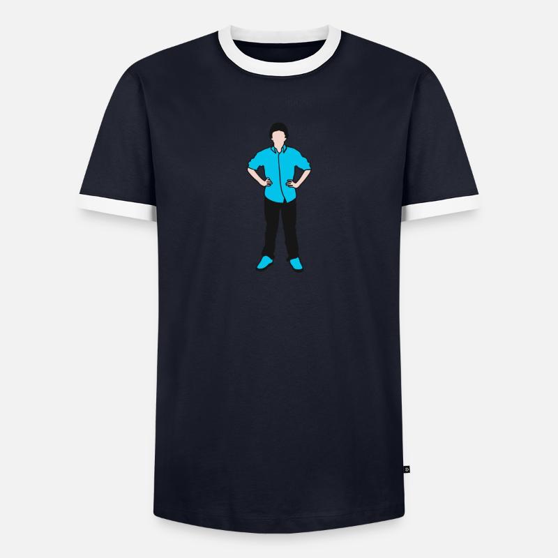 Styler T-shirt contrasté Homme