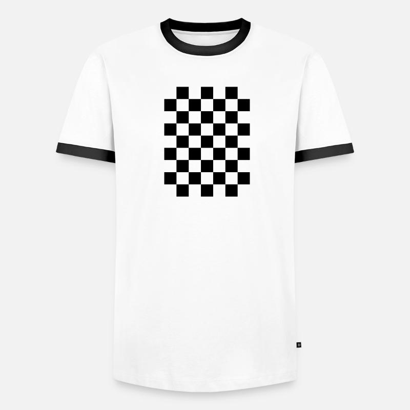 check Men's Ringer Shirt