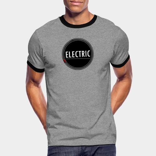 Electric (red light) - Männer Kontrast-T-Shirt