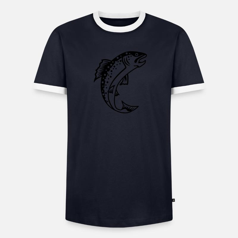 Trout Men's Ringer Shirt