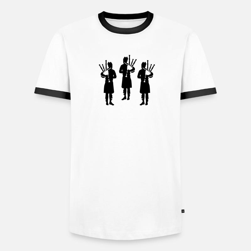 Bagpipe Men's Ringer Shirt