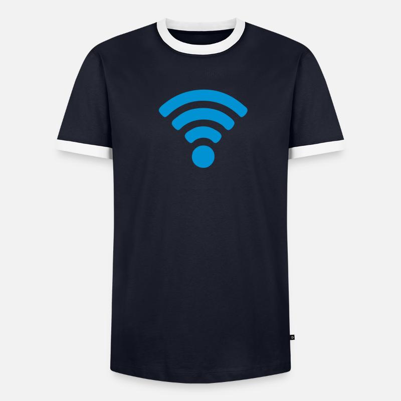 Wi-fi T-shirt contrasté Homme