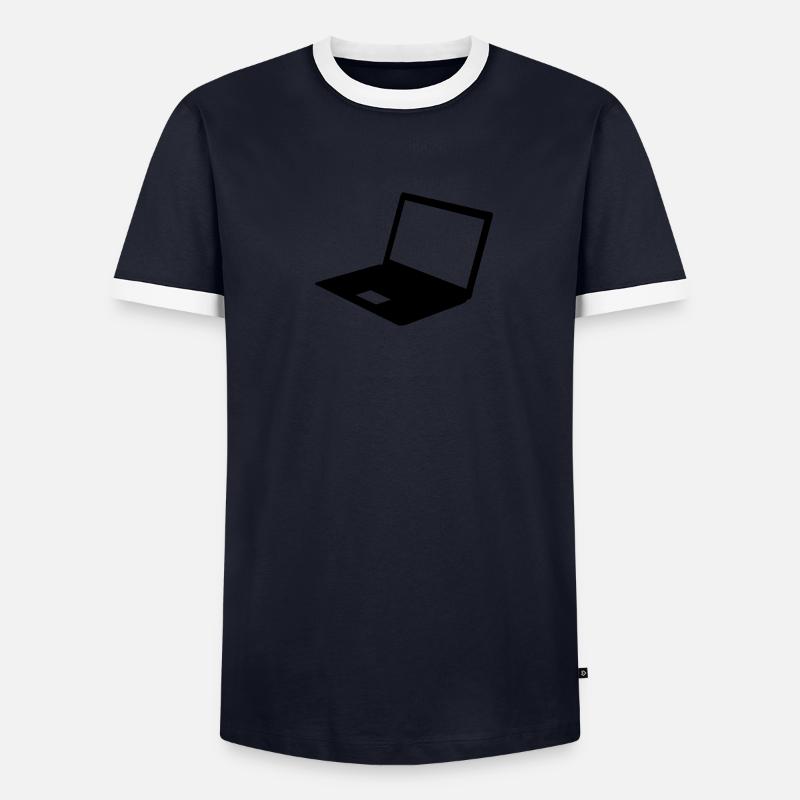 Computer Men's Ringer Shirt