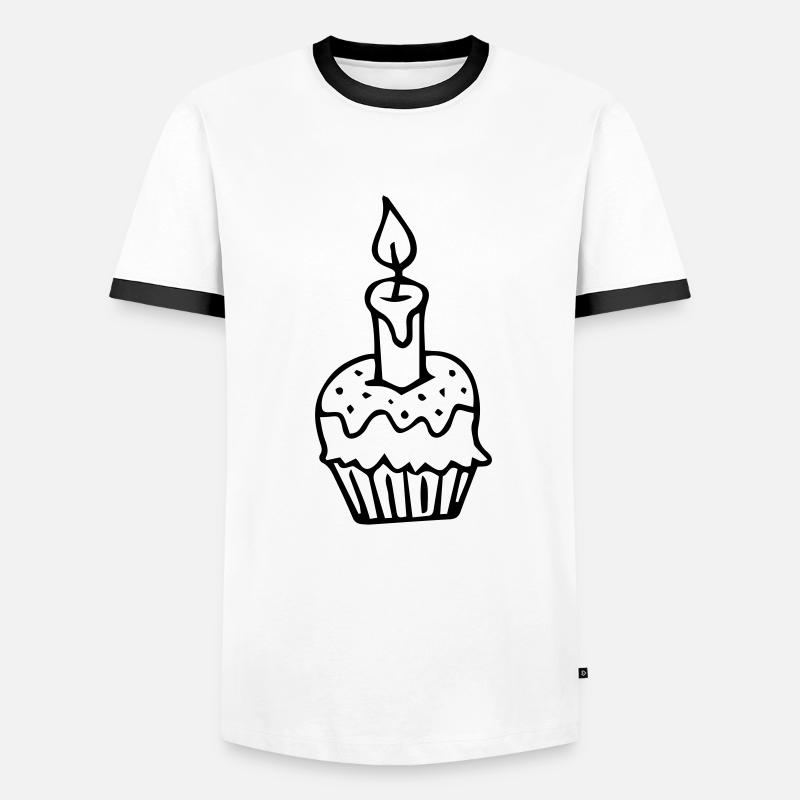 Erster Geburtstag einjährig Geschenkidee Männer Kontrast-T-Shirt