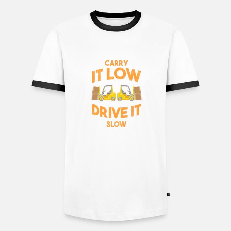 Forklift driver Men's Ringer Shirt