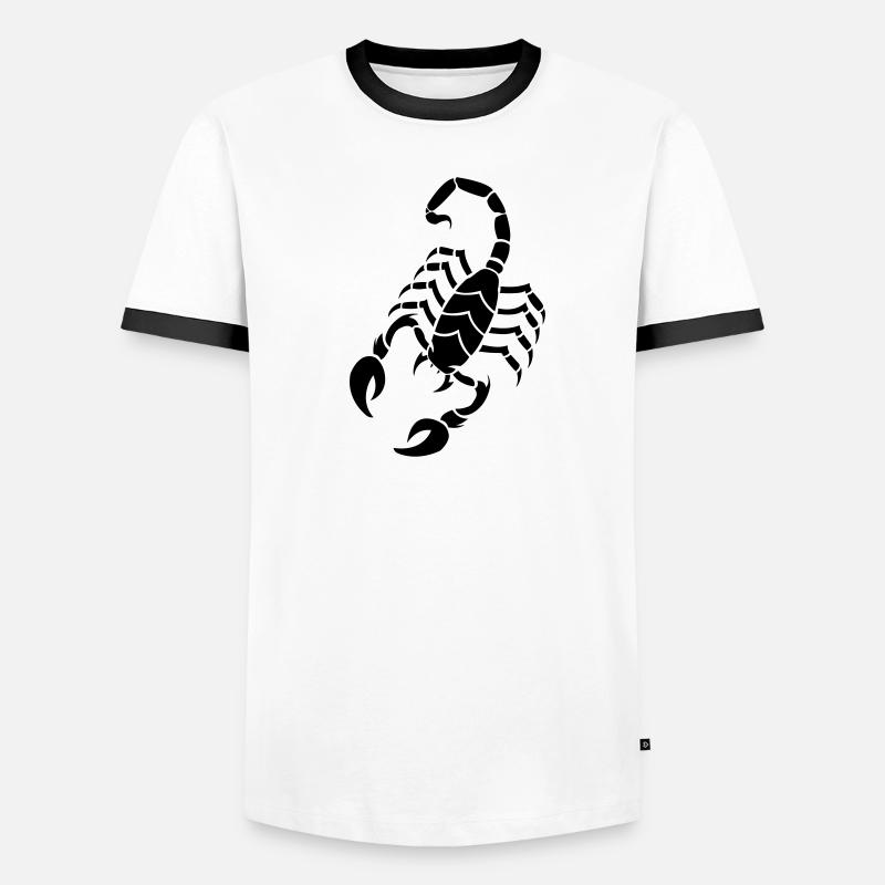 scorpion Men's Ringer Shirt