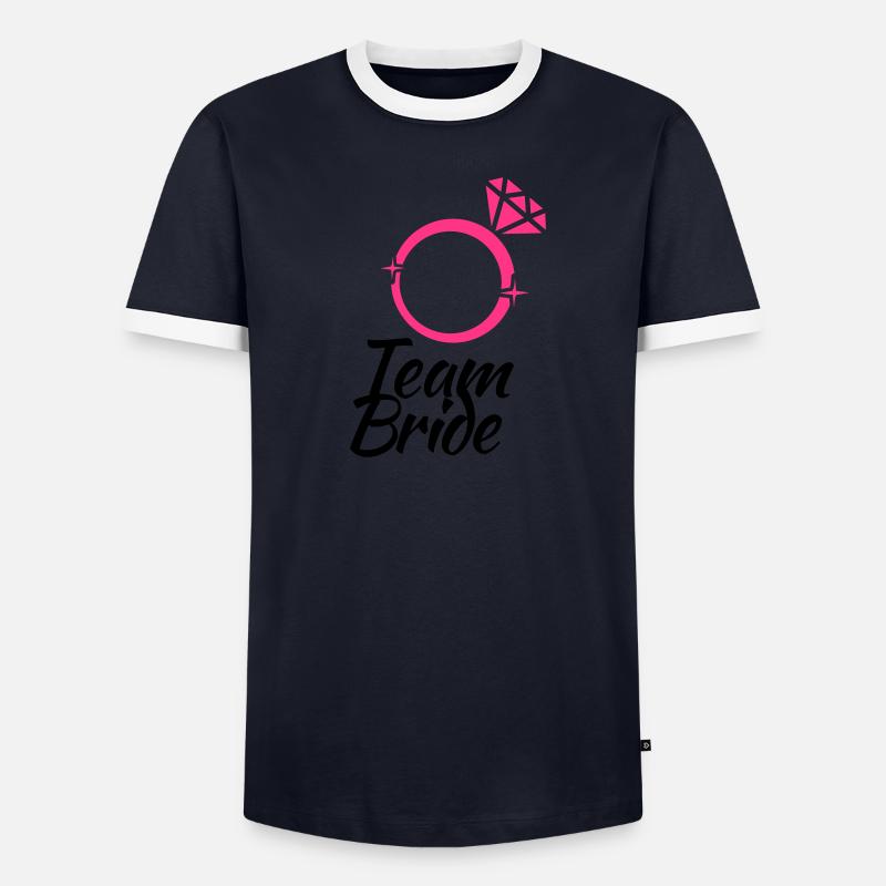 bachelorette Men's Ringer Shirt