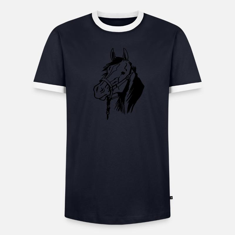 Hanoverian Men's Ringer Shirt