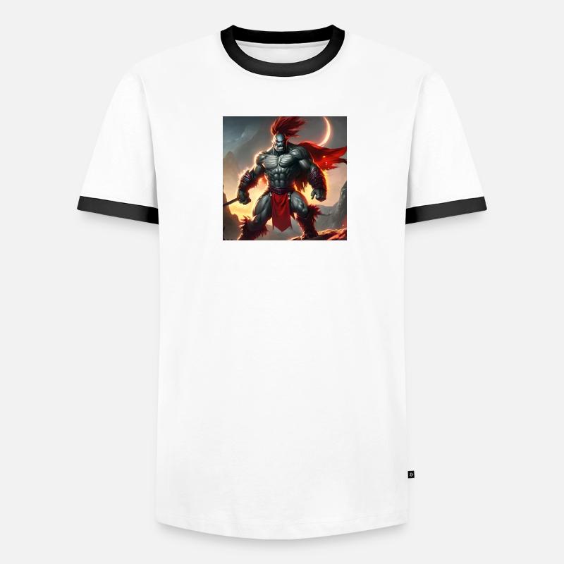 Chasseur Orc 2 T-shirt contrasté Homme