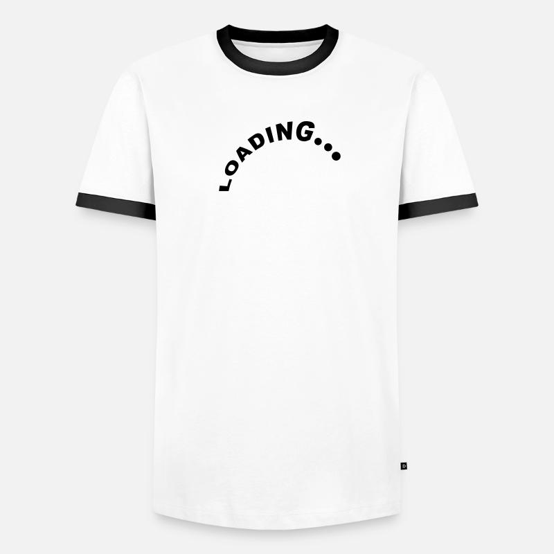 Loading Design T-shirt contrasté Homme