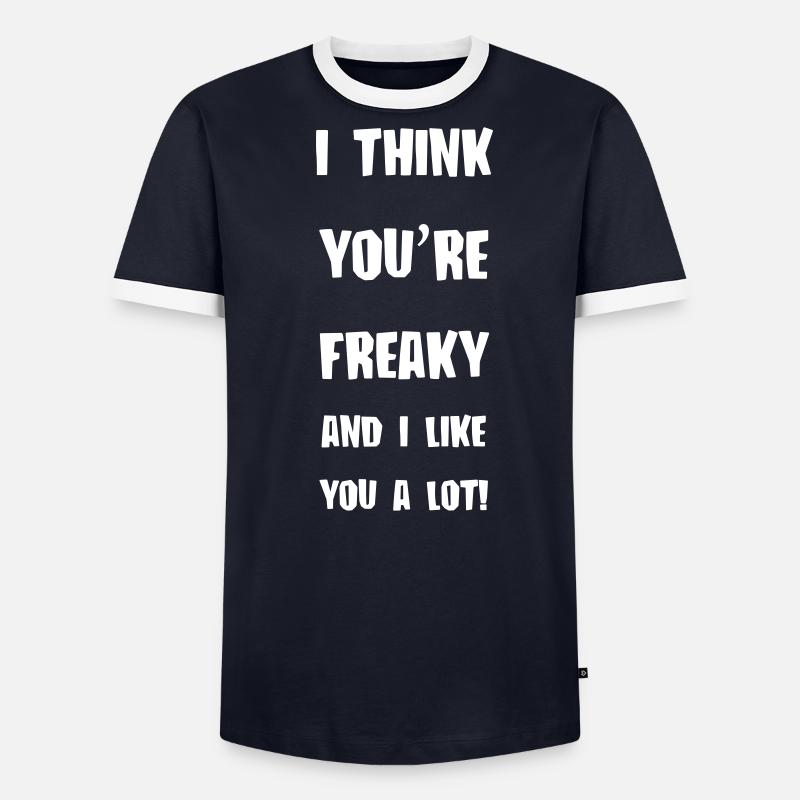 freaky T-shirt contrasté Homme