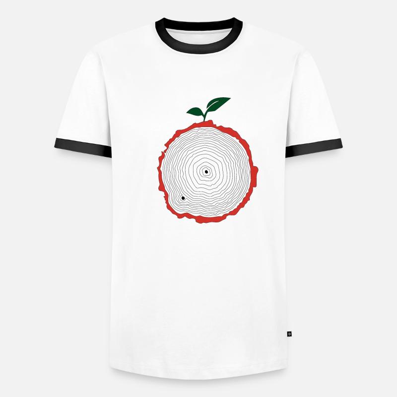Apple tree Men's Ringer Shirt