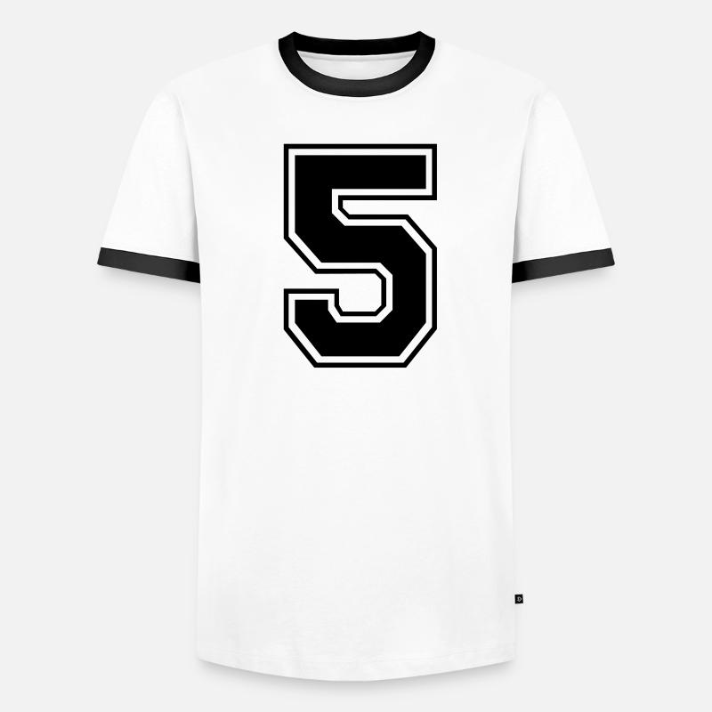 funf T-shirt contrasté Homme