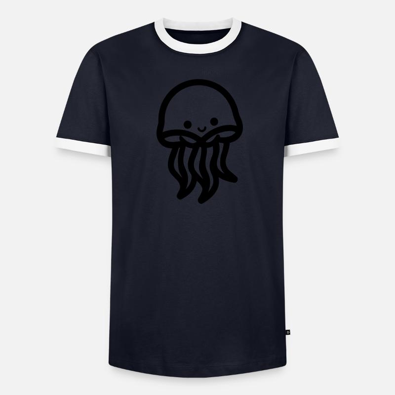 Jellyfish Men's Ringer Shirt