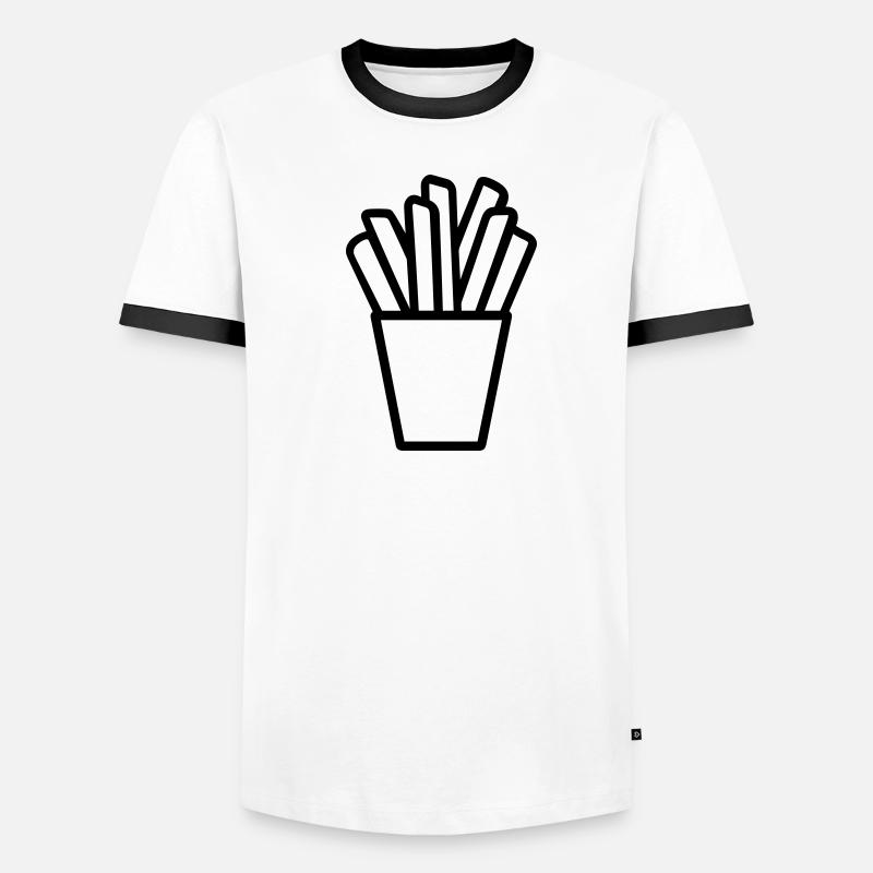 Frites T-shirt contrasté Homme