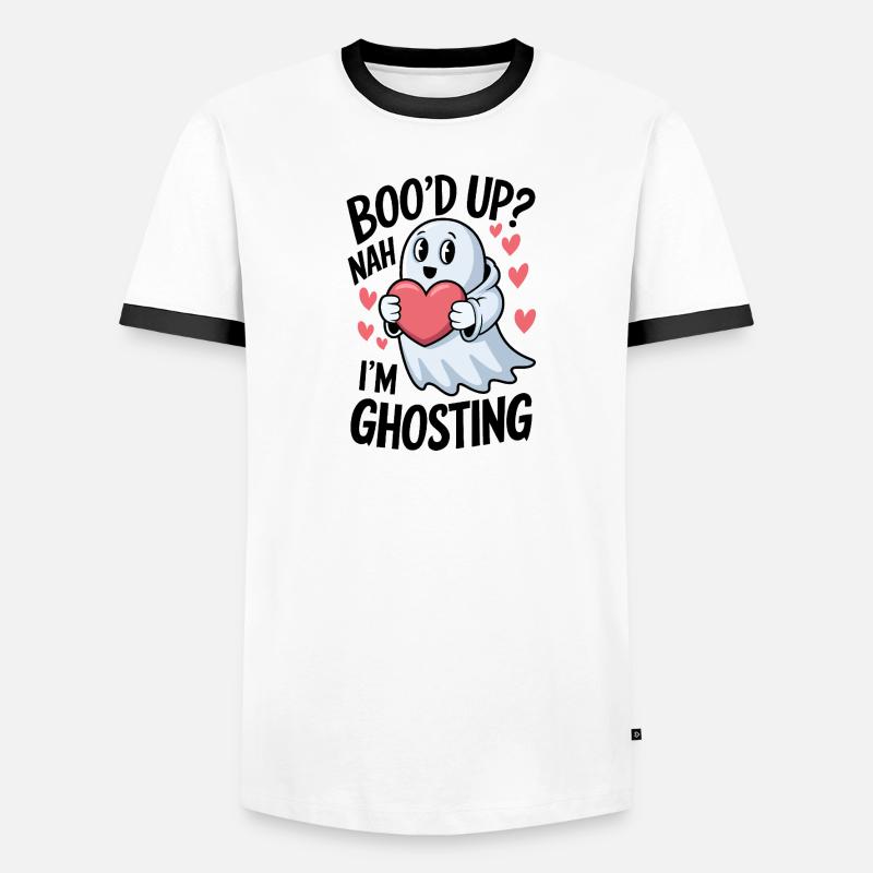 I'm Ghosting Men's Ringer Shirt