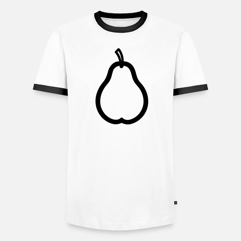 pear Men's Ringer Shirt