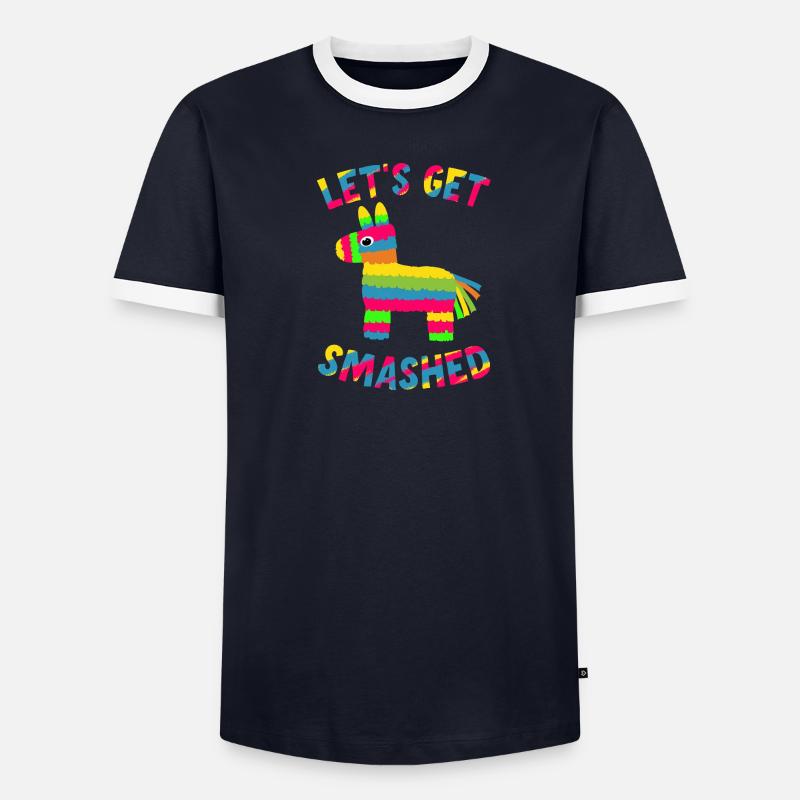 Faisons smashed Pinata T-shirt contrasté Homme