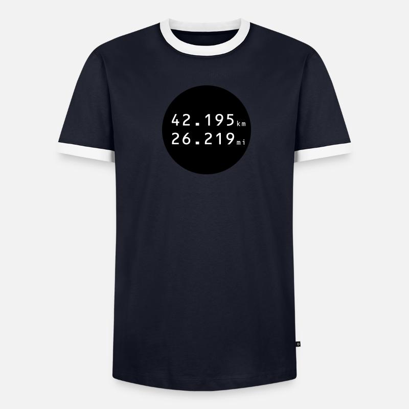 RUN Men's Ringer Shirt