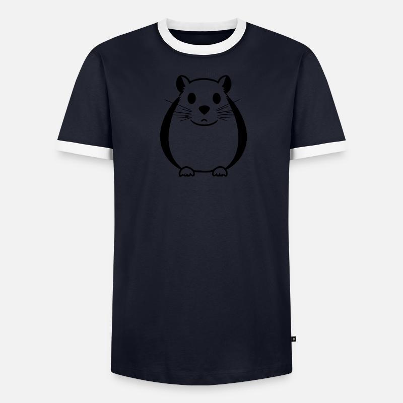 hamster Men's Ringer Shirt
