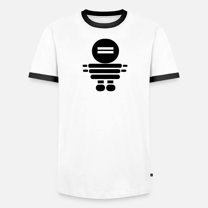 Petit robot T-shirt contrasté Homme