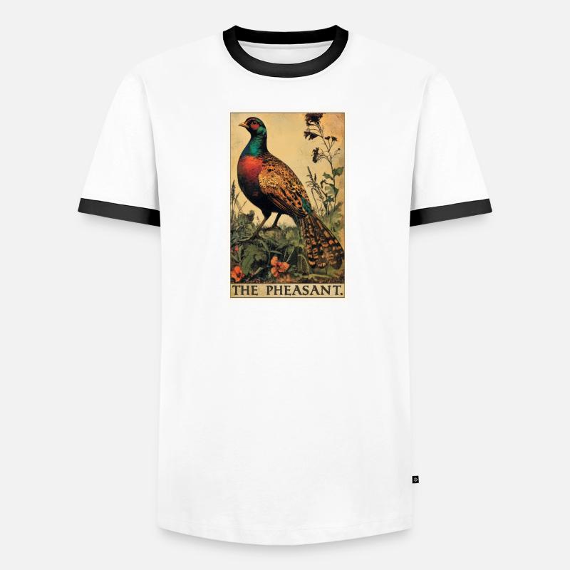 Pheasants Pheasant Men's Ringer Shirt